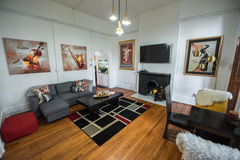 Downtown Memphis Shellcrest Apartments מראה חיצוני תמונה