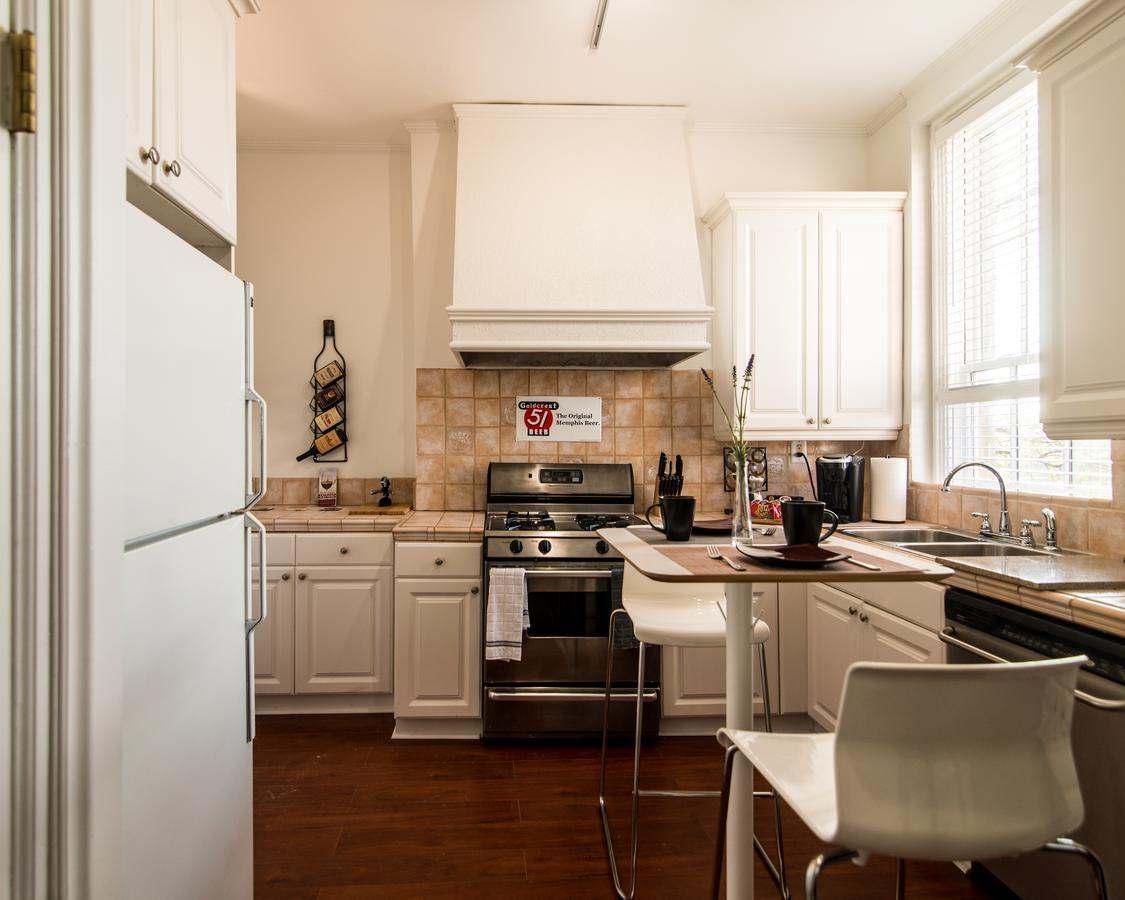 Downtown Memphis Shellcrest Apartments מראה חיצוני תמונה