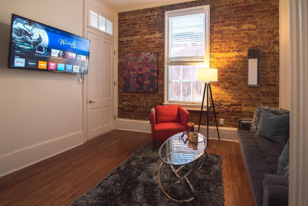 Downtown Memphis Shellcrest Apartments מראה חיצוני תמונה