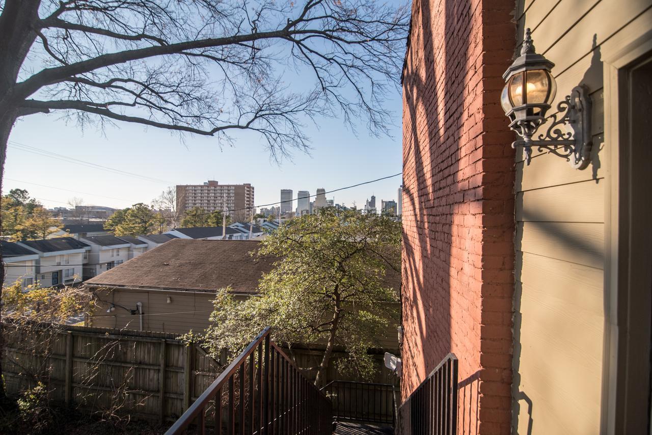 Downtown Memphis Shellcrest Apartments מראה חיצוני תמונה