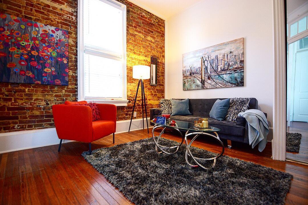 Downtown Memphis Shellcrest Apartments חדר תמונה