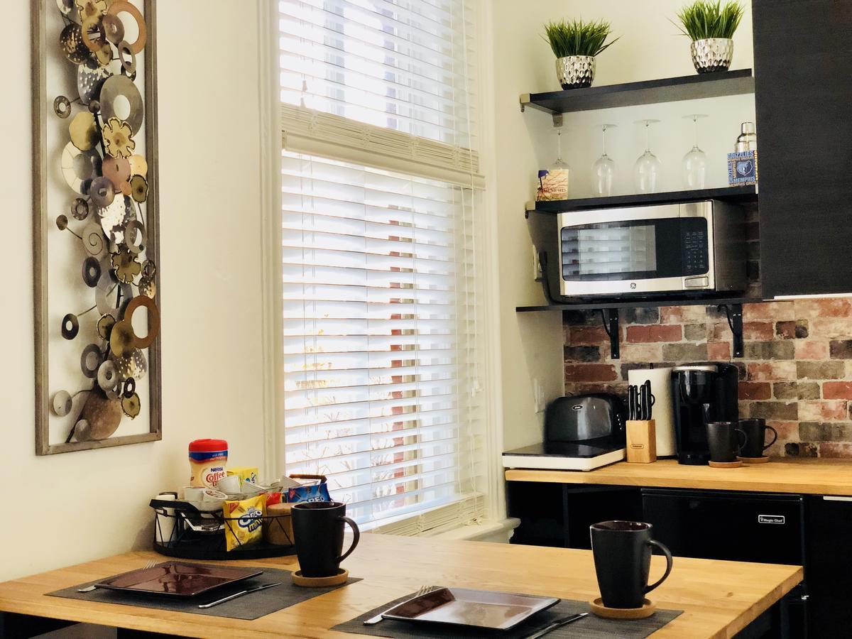 Downtown Memphis Shellcrest Apartments מראה חיצוני תמונה