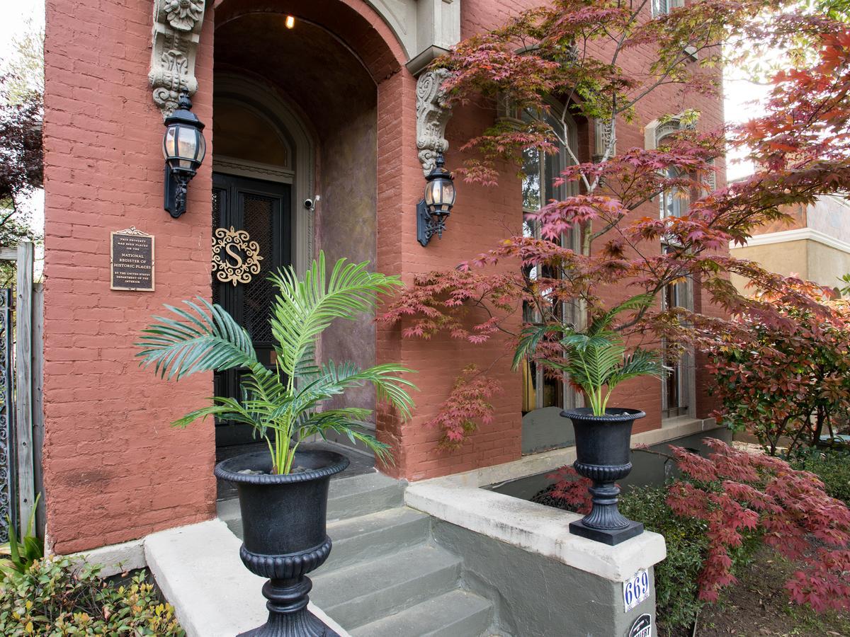 Downtown Memphis Shellcrest Apartments מראה חיצוני תמונה