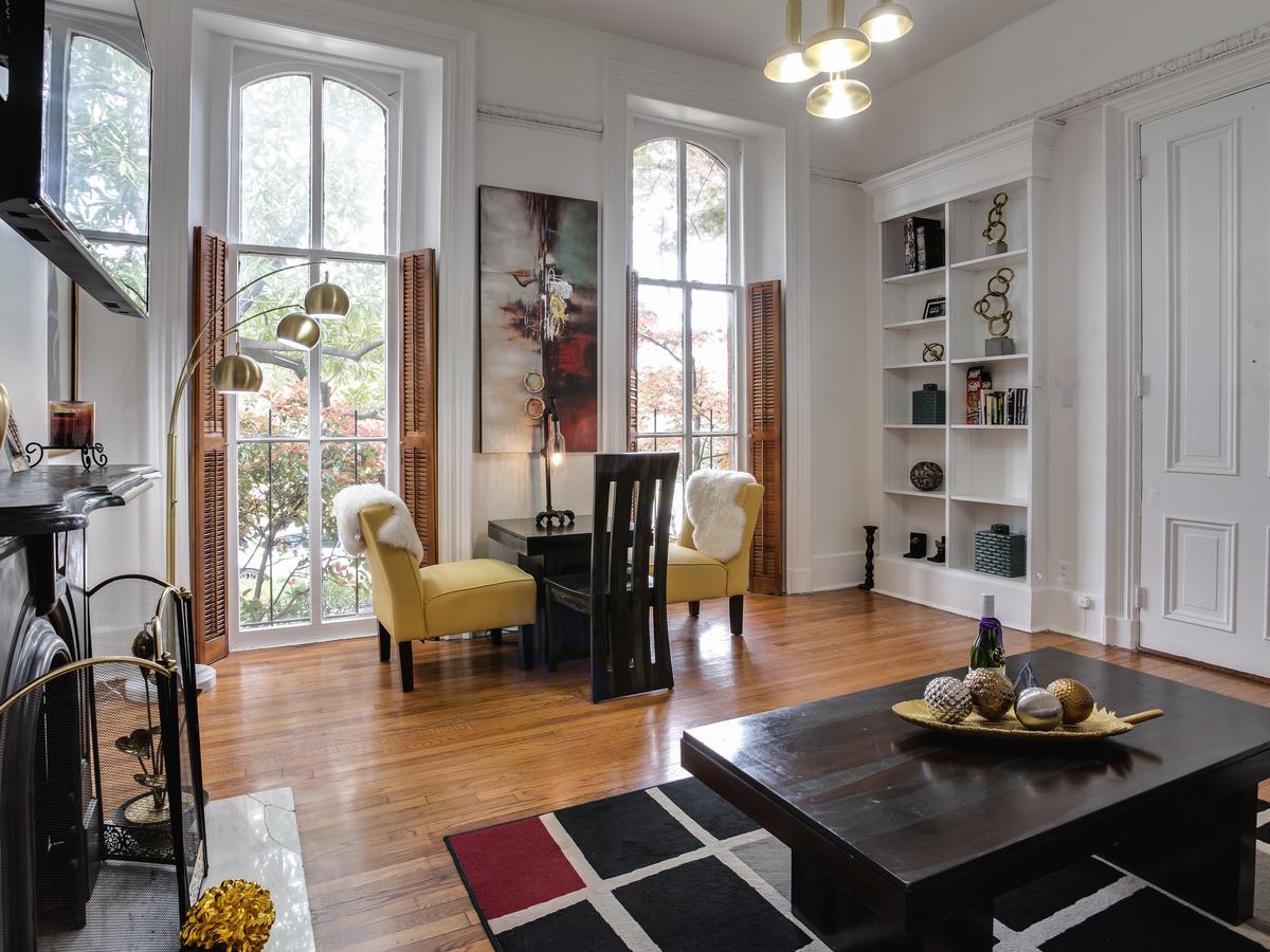 Downtown Memphis Shellcrest Apartments מראה חיצוני תמונה