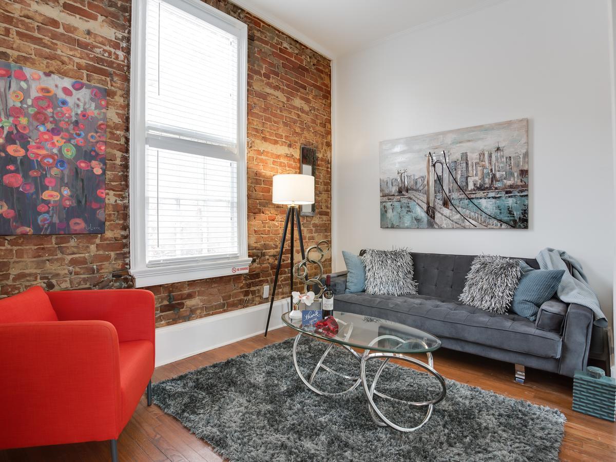 Downtown Memphis Shellcrest Apartments מראה חיצוני תמונה