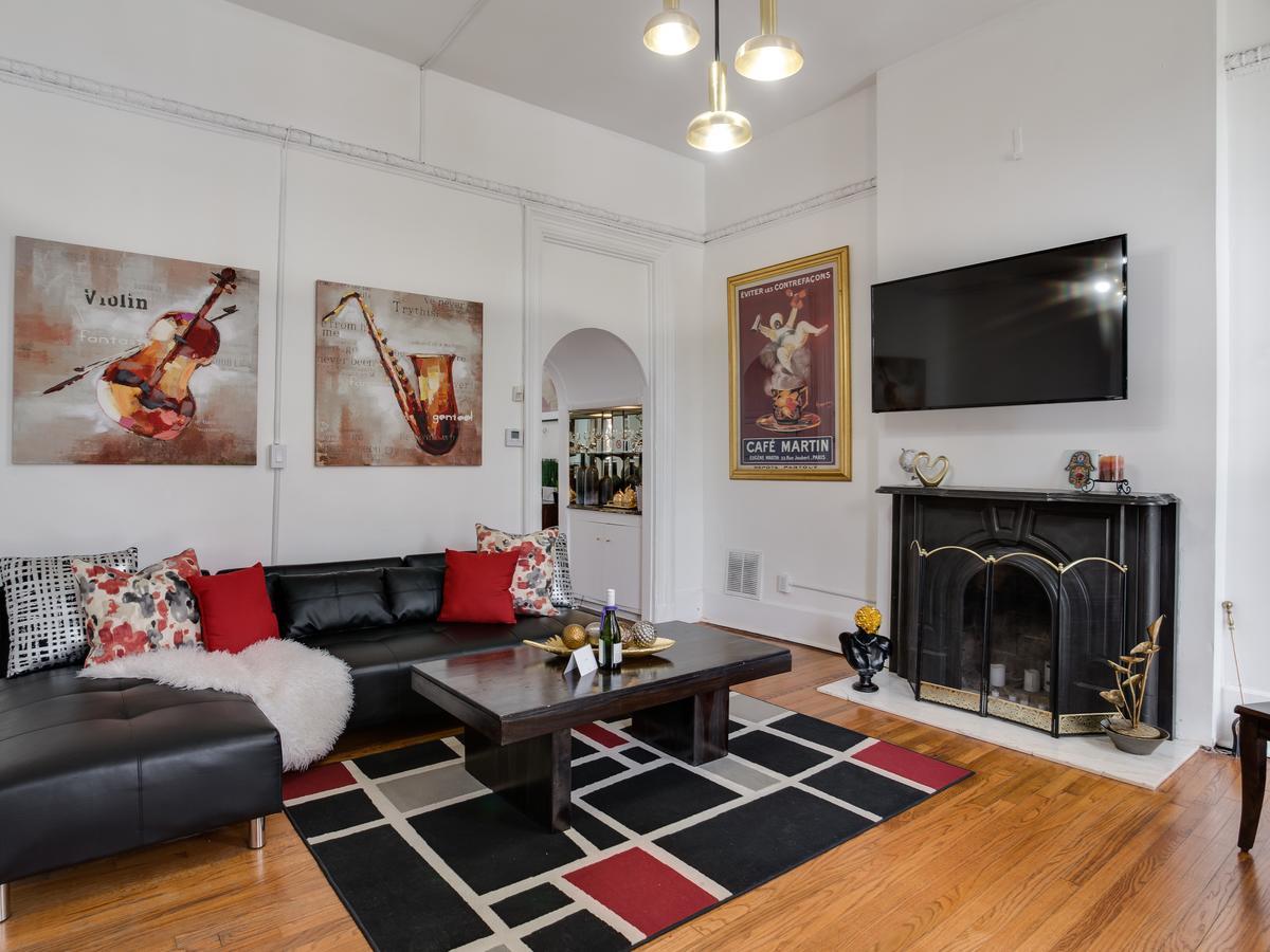Downtown Memphis Shellcrest Apartments מראה חיצוני תמונה