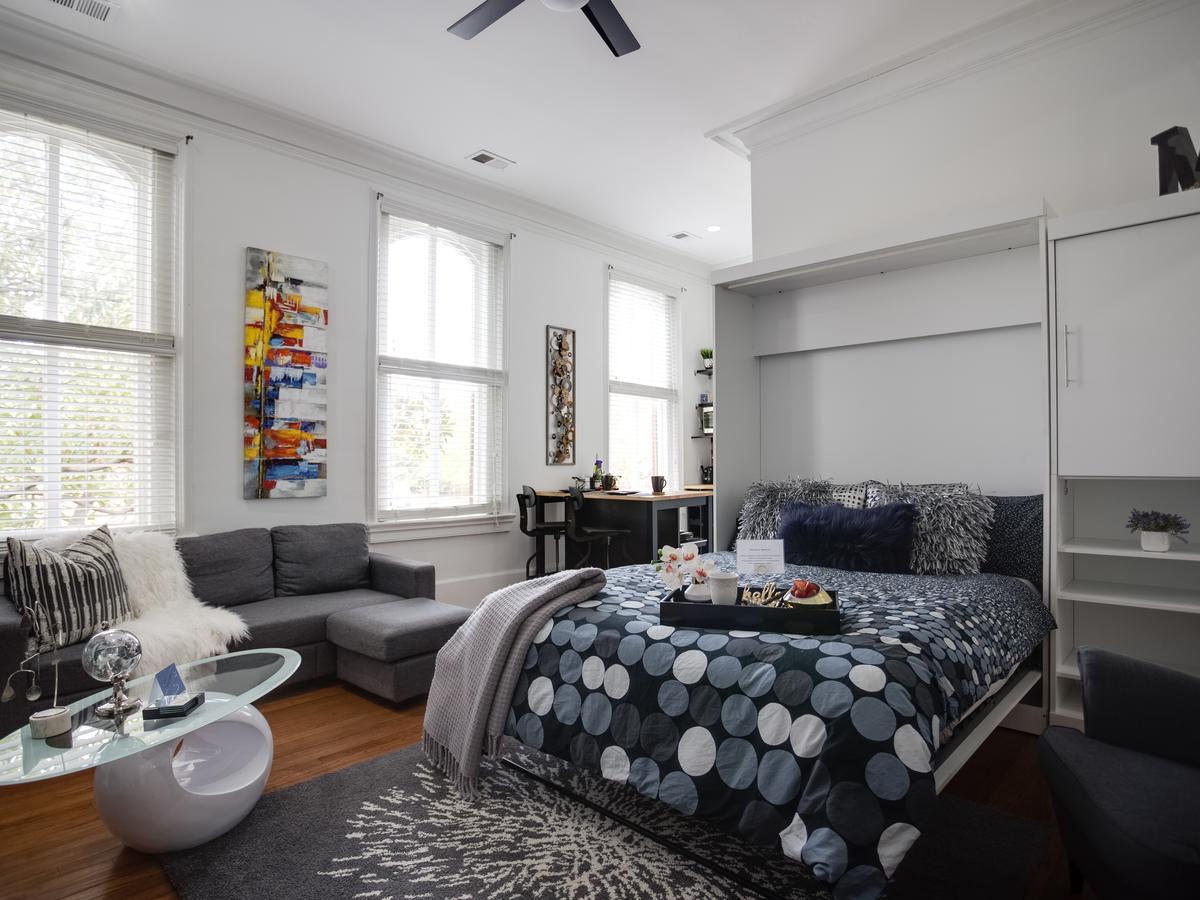 Downtown Memphis Shellcrest Apartments מראה חיצוני תמונה